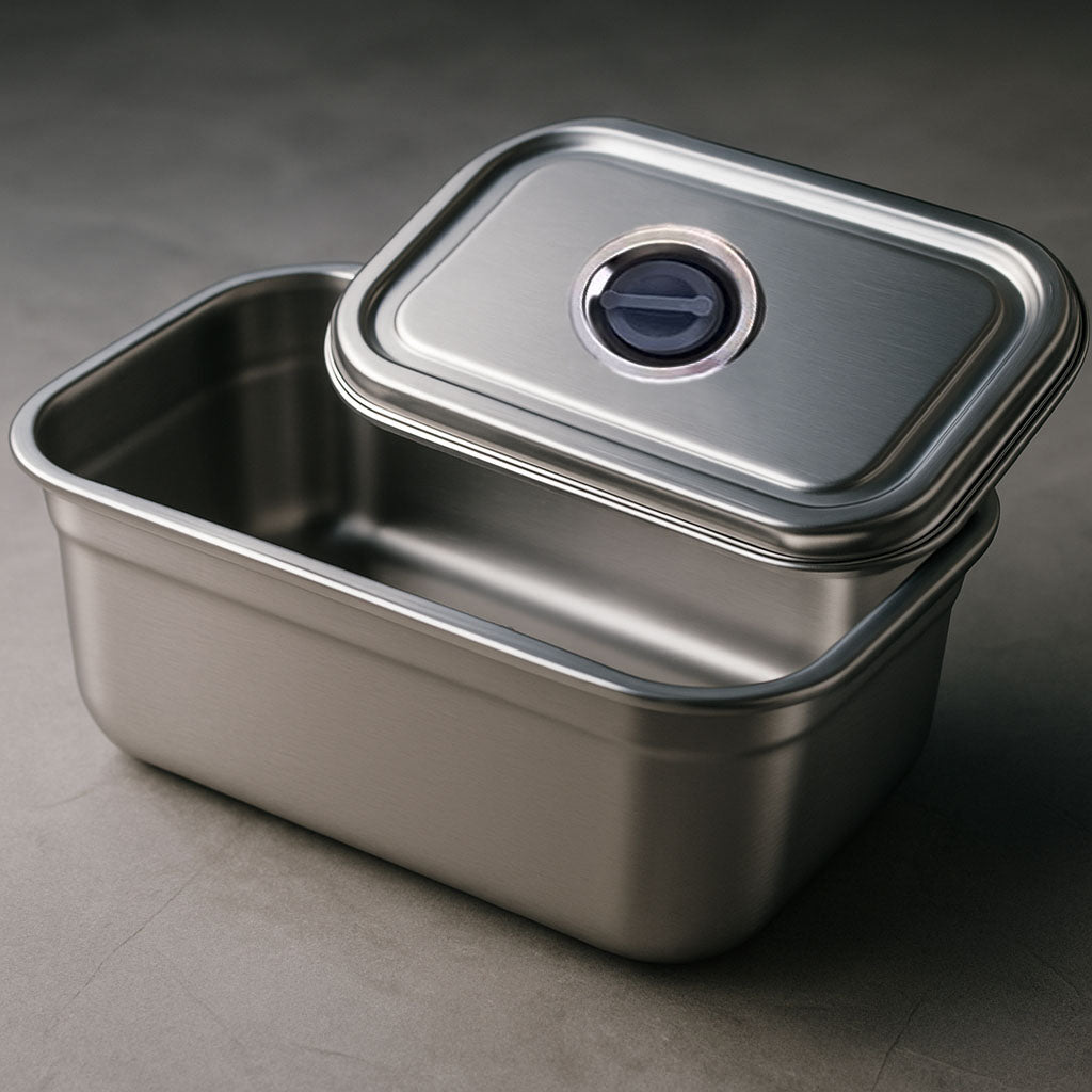 Stainless steel lunch box