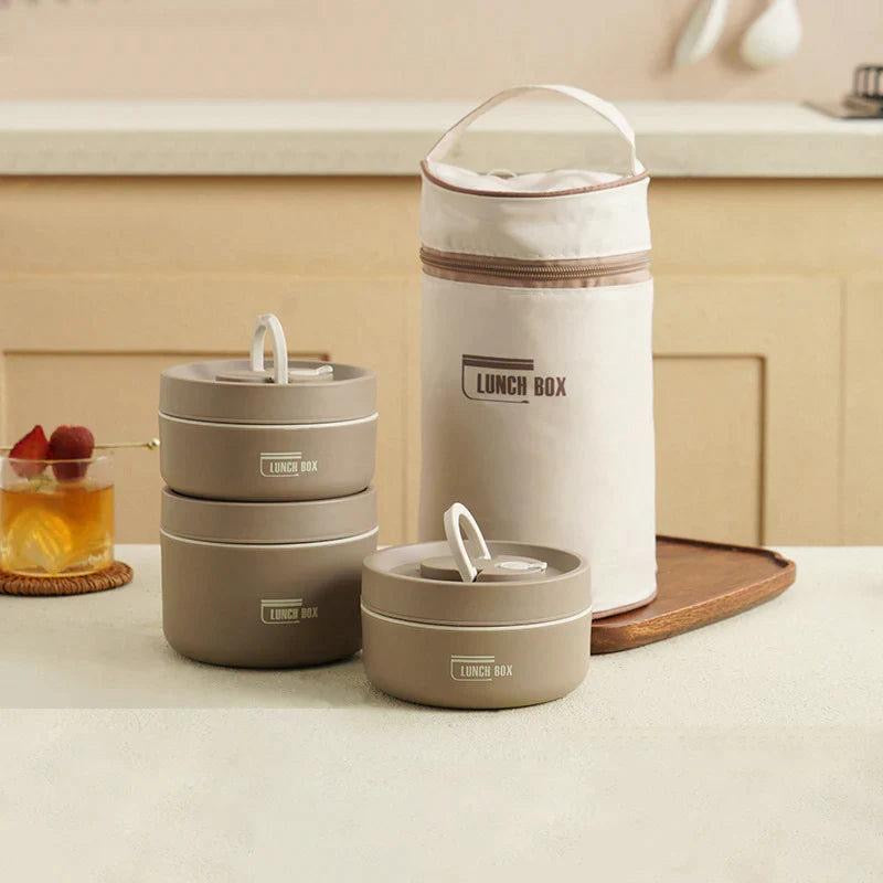 Premium Lunchboxes with bag (2x420mL + 620mL)