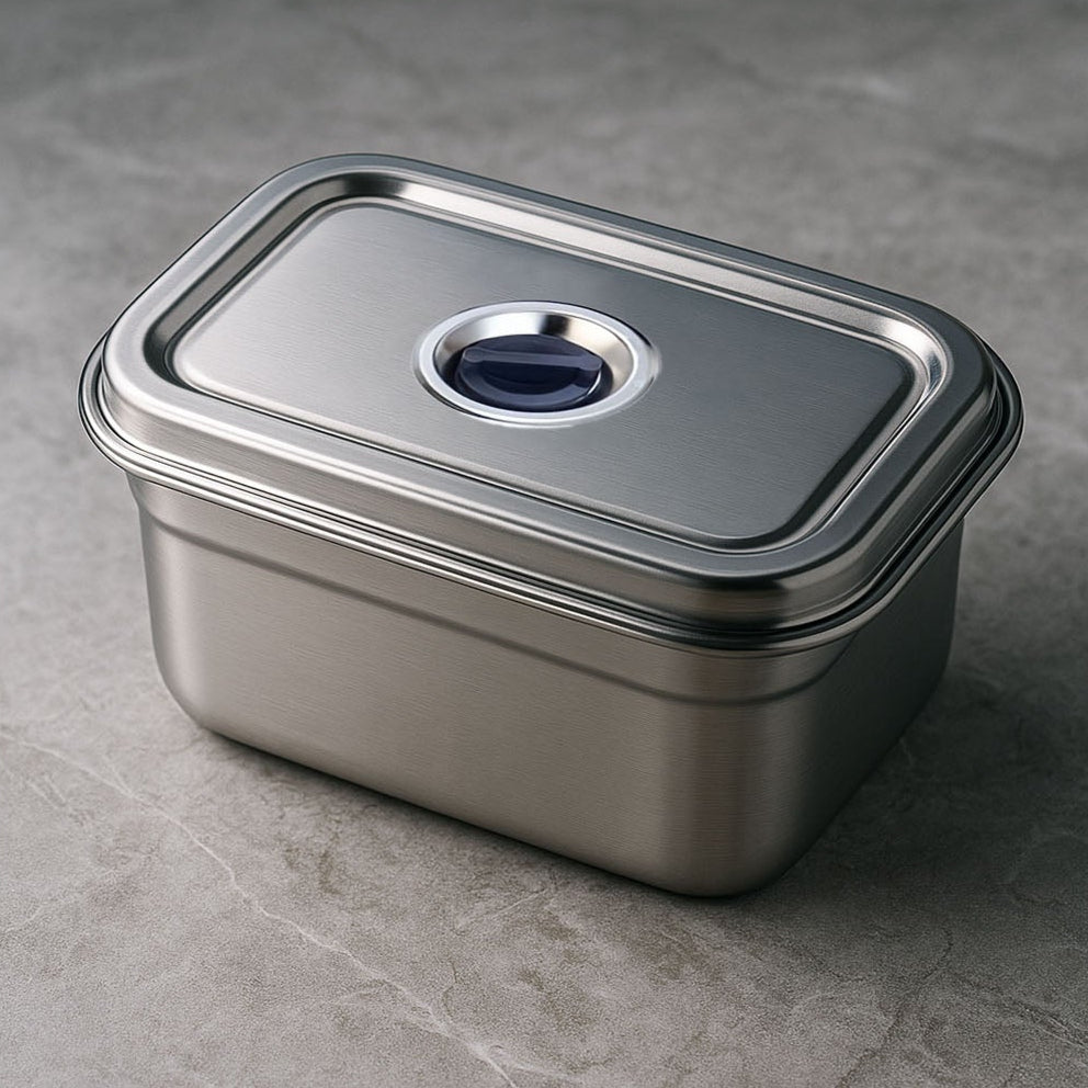 Stainless steel lunch box