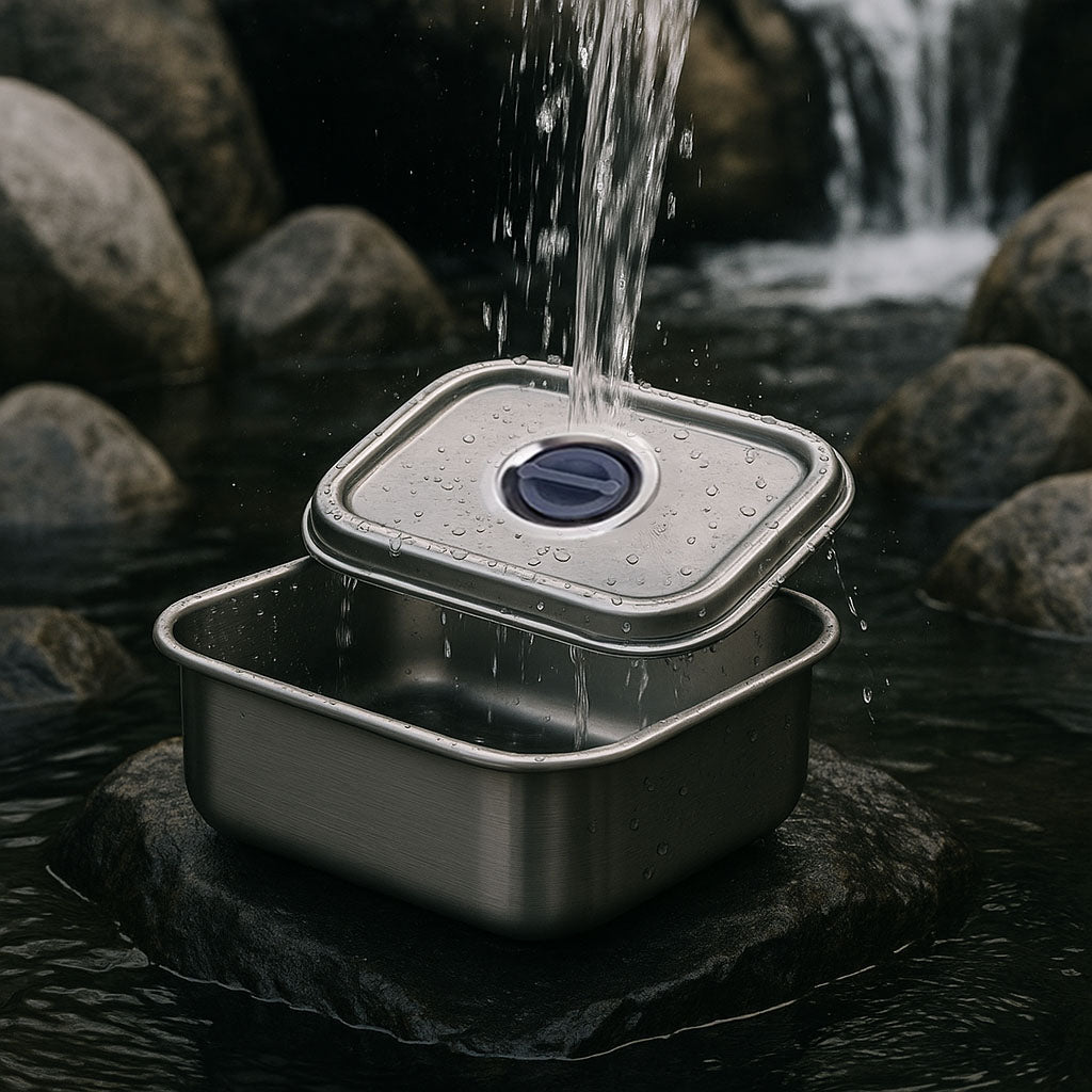 Stainless steel lunch box
