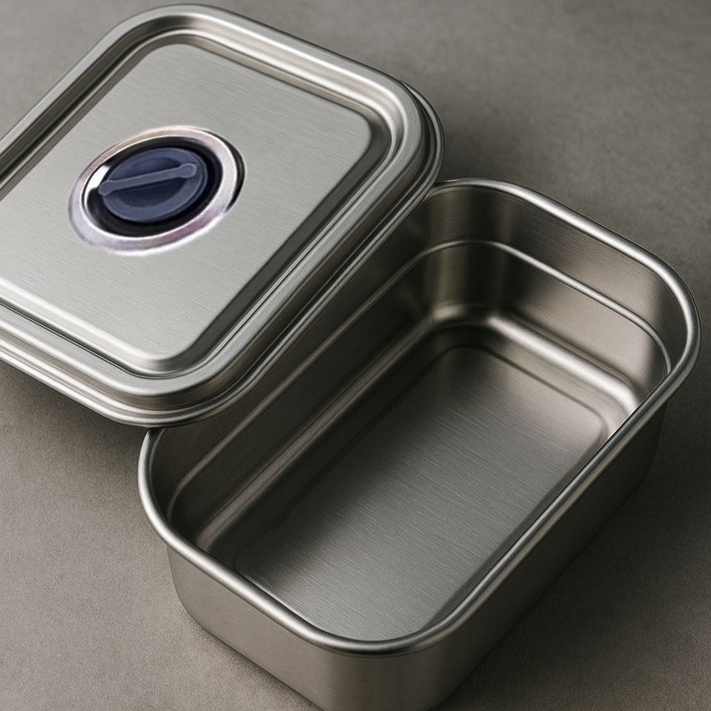 Stainless steel lunch box