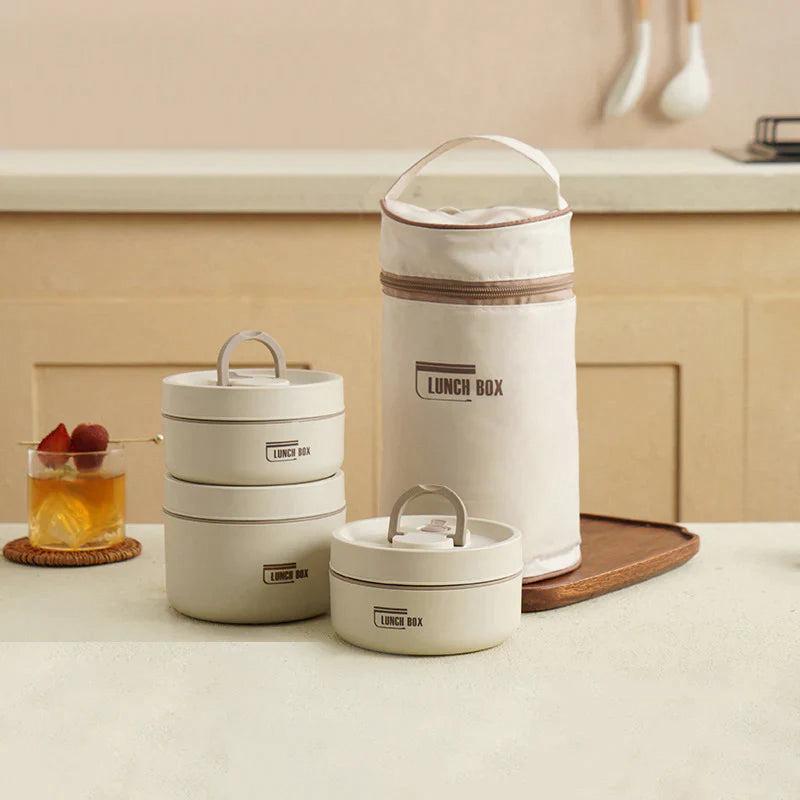 Premium Lunchboxes with bag (2x420mL + 620mL)