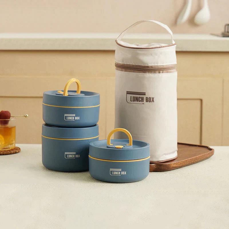 Premium Lunchboxes with bag (2x420mL + 620mL)