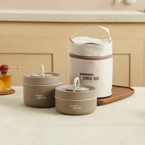 Premium LunchBoxes with bag (420mL + 620mL)